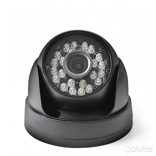 NEW Видеонаблюдение Купольная внутренняя 4MP IP ка