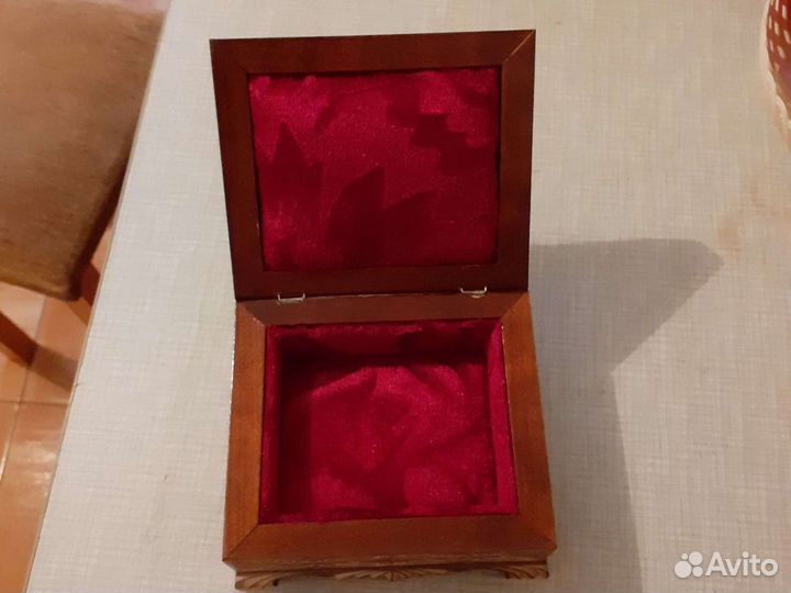 Шкатулка ручной работы