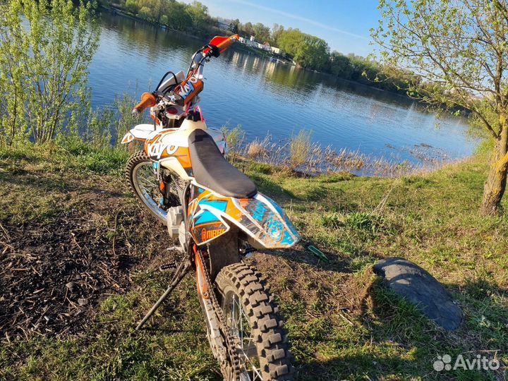 Эндуро 250 kayo k1