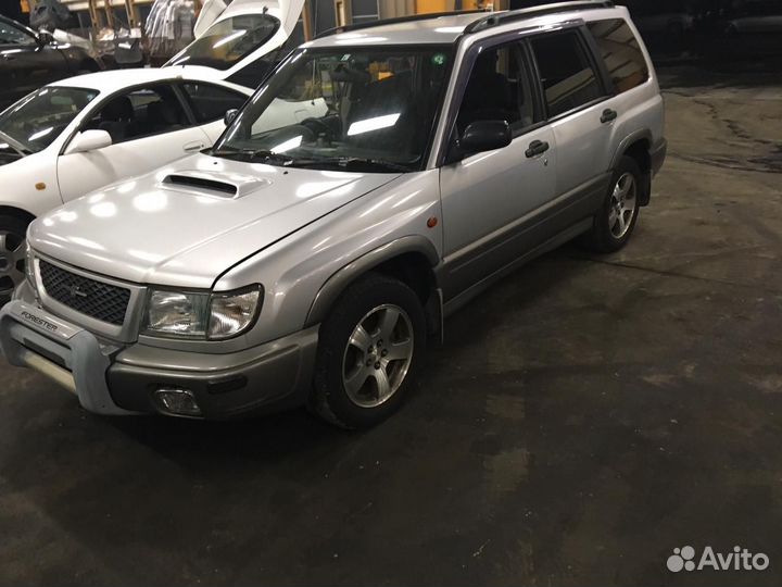 Патрубок интеркуллера (Y-pipe) Subaru Forester SF5