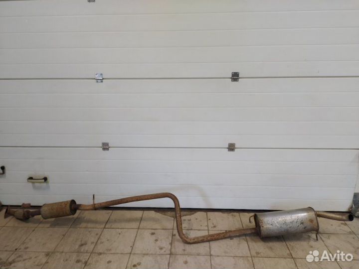 Глушитель Ford Fusion CBK fyja 2006