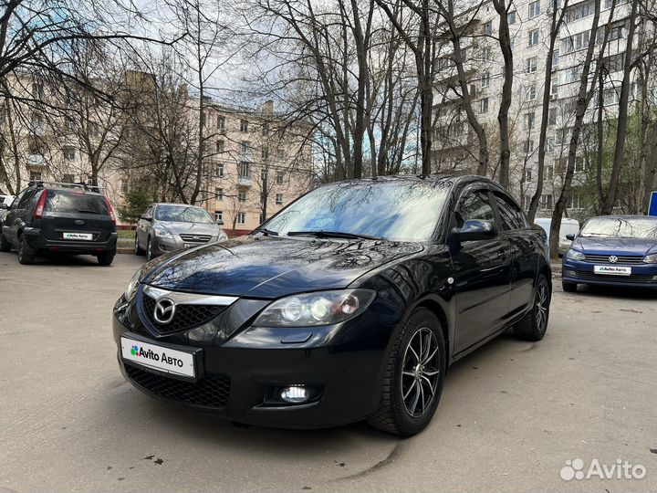 Mazda 3 1.6 AT, 2008, 198 000 км