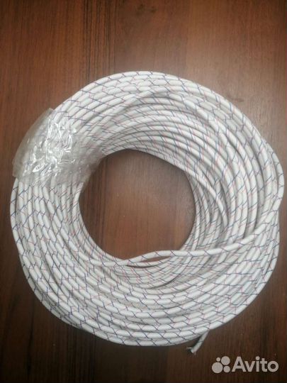 Провод термостойкий силовой ркгм 4мм. От 1м