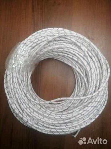 Провод термостойкий силовой ркгм 4мм. От 1м