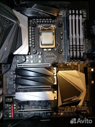 Gigabyte z490 vision d + i9 + 64gb