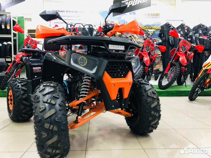 Детский квадроцикл FX Moto Reaper 125 оранжевый