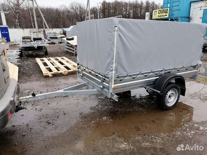 Прицеп легковой С опорным колесом 817704.022