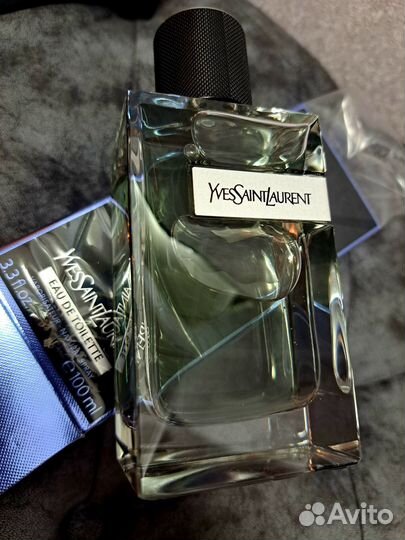 Yves Saint Laurent Y toilette мужские оригинал
