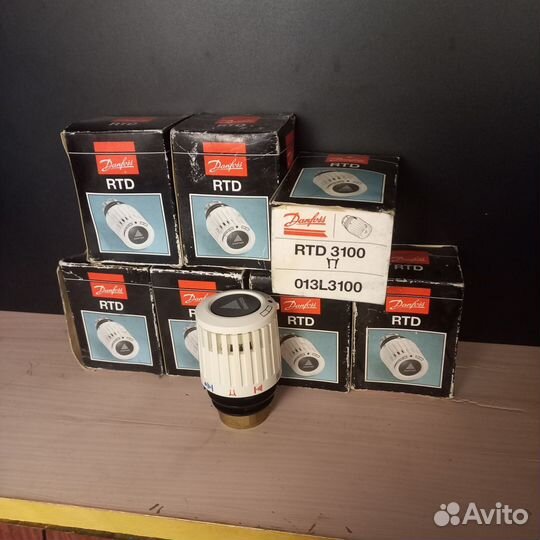 Терморегулятор danfoss