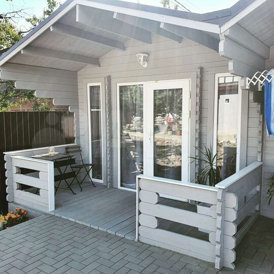 Дом 20 м² на участке 9 сот.