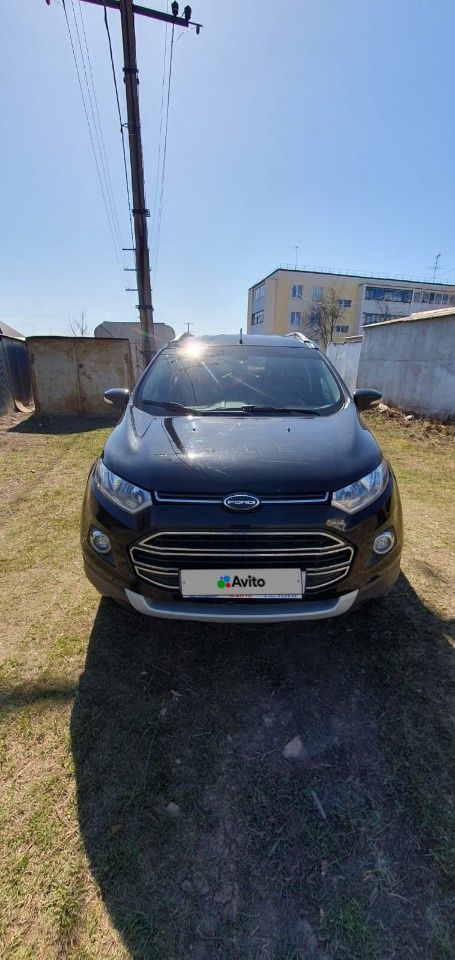 Ford EcoSport: фото владельца
