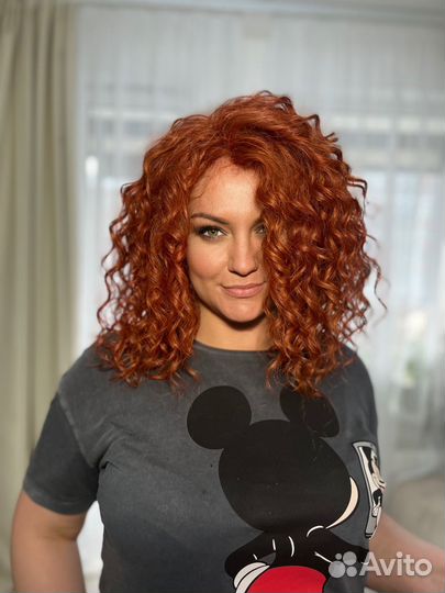 Афрохвост, водопад, боксёрские косы, афркудри