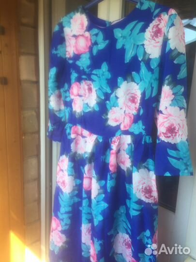 Платье макси