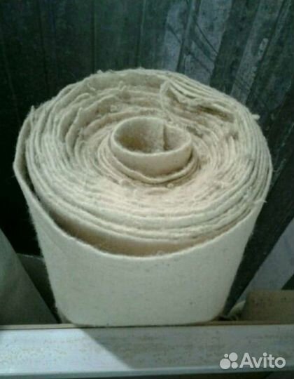 Войлок натуральный тонко-шерстный светлый, тёмный