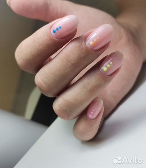 Маникюр с покрытием гель-лаком