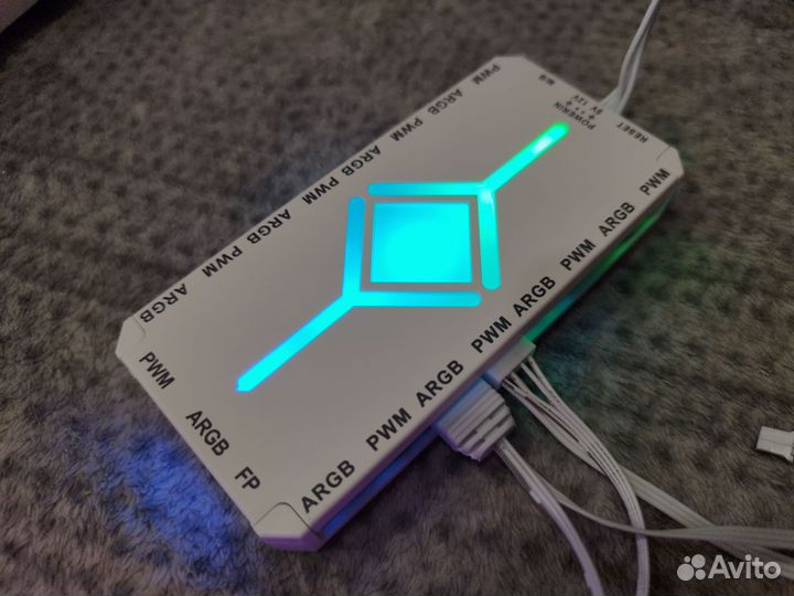 Контроллер argb для вентиляторов пк