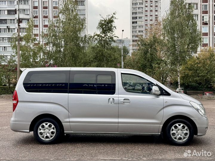 Hyundai Grand Starex 2.5 AT, 2008, 170 500 км