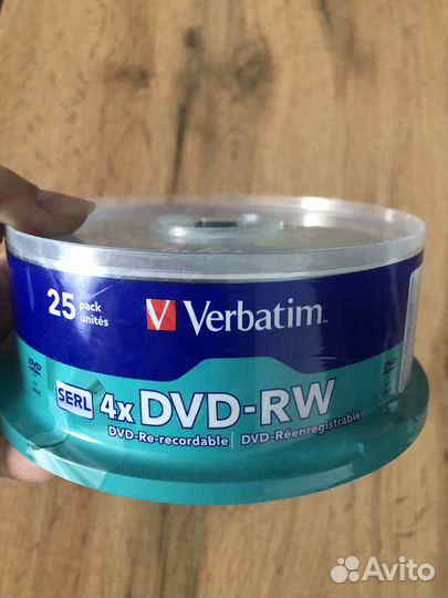 Набор дисков dvd rw