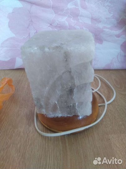 Соляная лампа