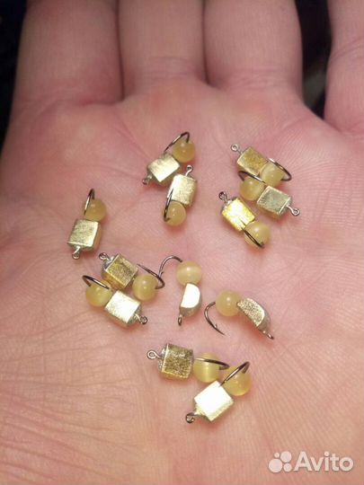 Мормышки безмотылки