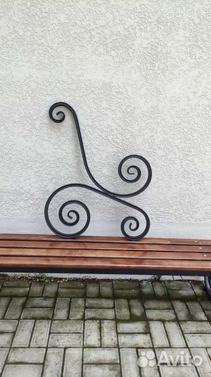 Боковины скамейки