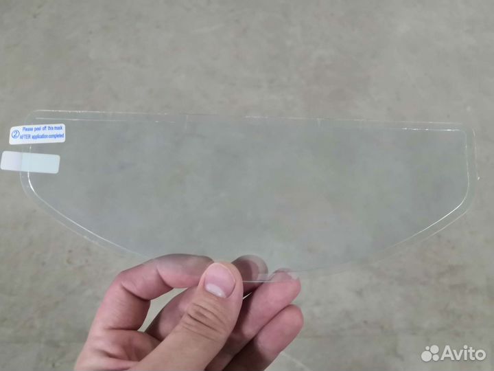 Пинлок (pinlok) универсальный для мотошлема