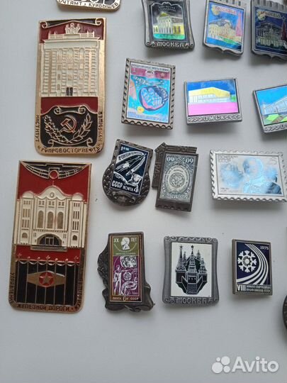 Значки СССР