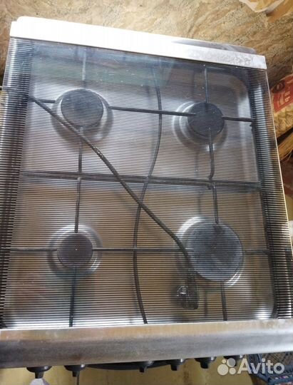 Продам б/у газовую плиту индезит