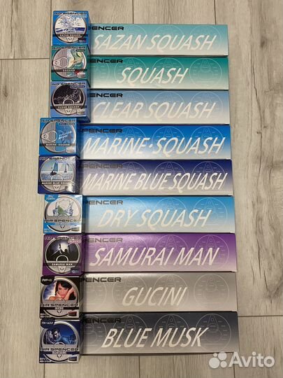 Ароматизаторы Eikosha