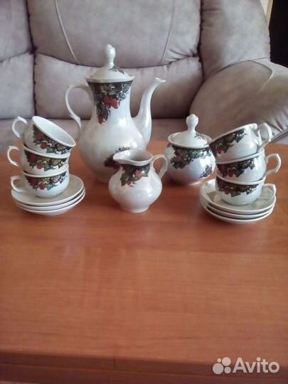 Кофейный сервиз СССР