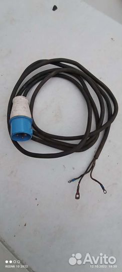 Кабель Вилка