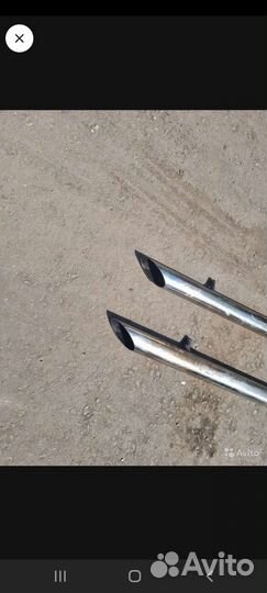 Глушители Тромбон урал,днепр