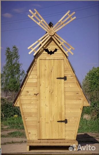 Дачный туалет Ч434