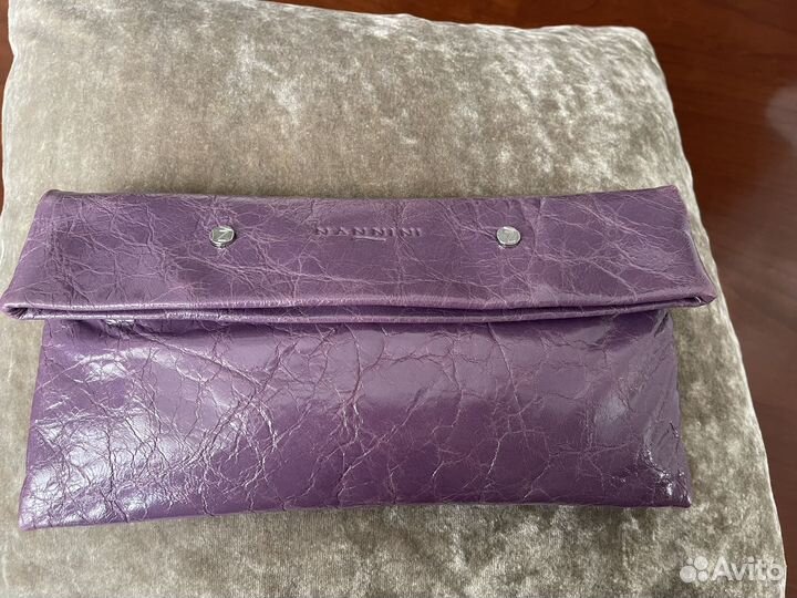 Сумочка клатч Италия натуральная кожа