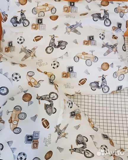 Пошив постельного белья на заказ