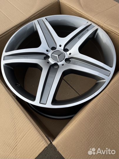 Диски AMG Mercedes R20 Мерседес