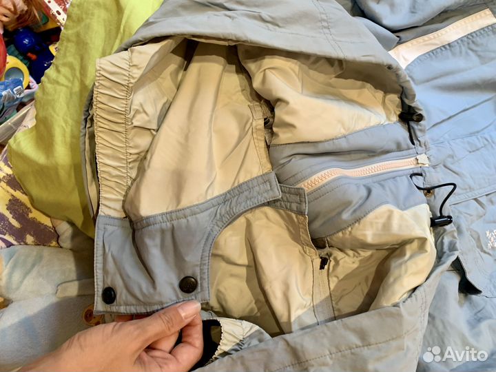 Куртка горнолыжная сноубордическая