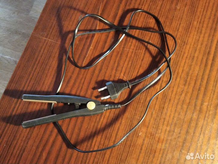 Утюжок для волос мини