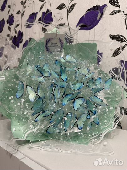 Букет из бабочек