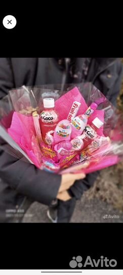 Букетики с бабочками и не только