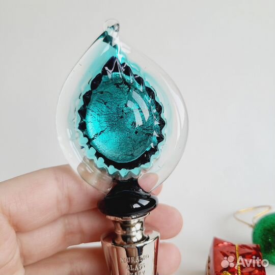 Пробка для бутылки с Муранским стеклом