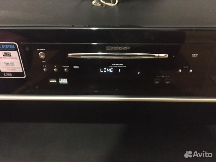 Домашний кинотеатр Sharp hrPR1500