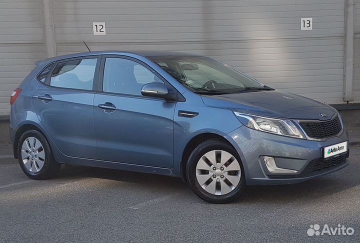 Kia Rio 1.6 МТ, 2013, 154 099 км