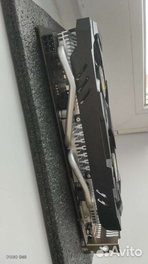 Продаётся видеокарта на запчасти