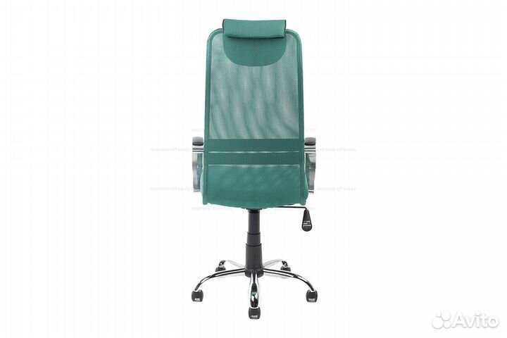 Кресло для руководителя Фокс хром