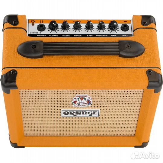 Orange crush 12