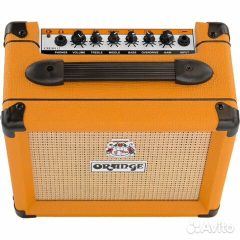Orange crush 12