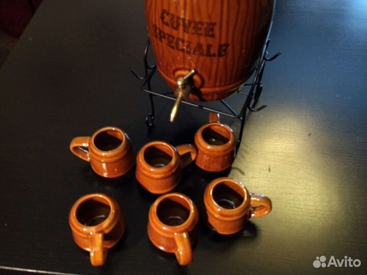 Винный набор для ликёра, коньяка