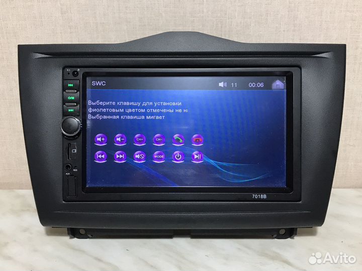 Магнитола LADA Granta FL