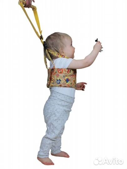 Страховка для малыша Первые шаги